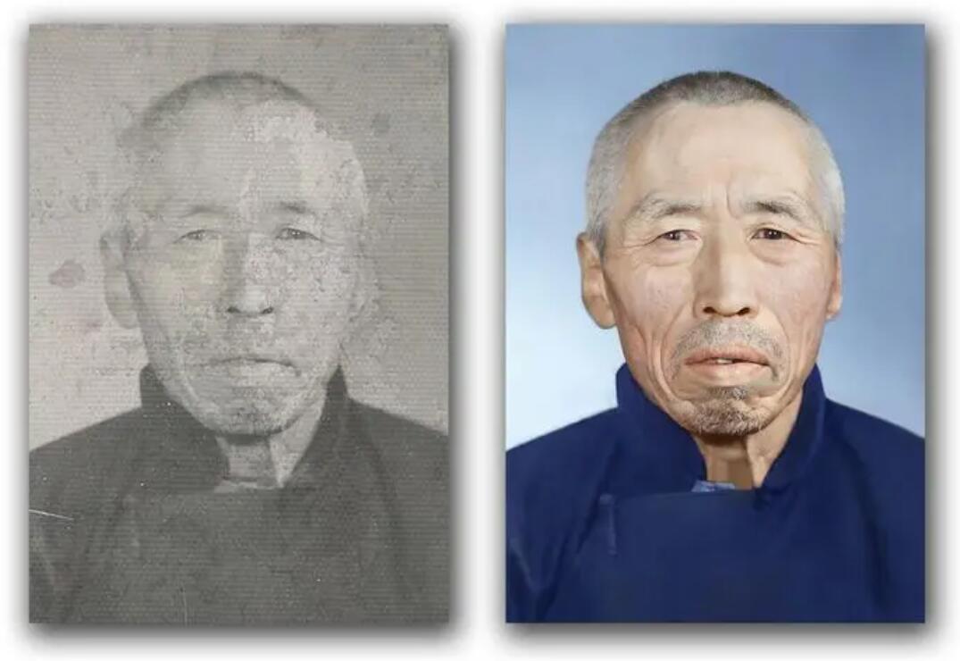 黄圃镇破损照片修复-56